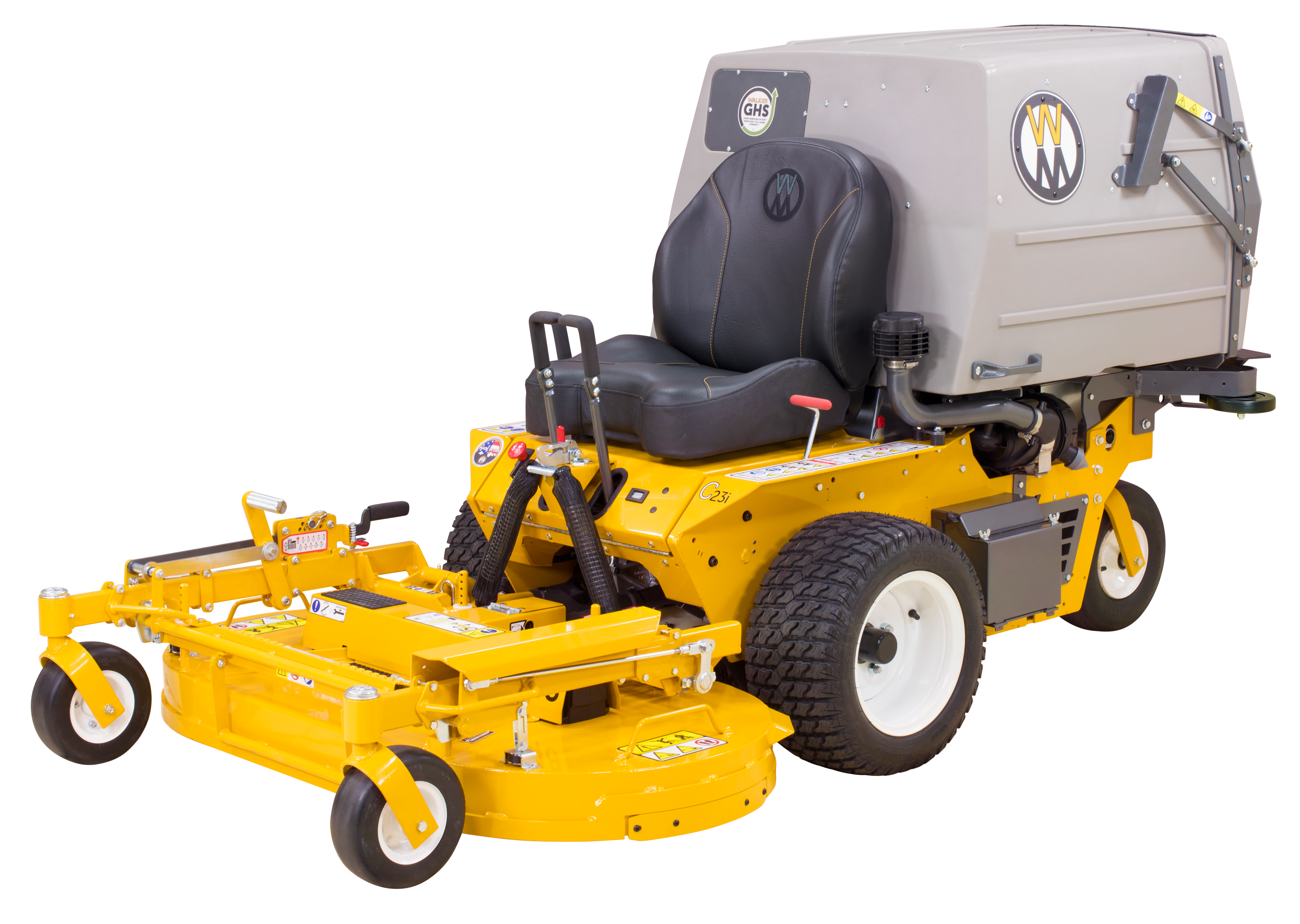 Walker® Model C23i Zero Turn Mower (Deck Not Included)