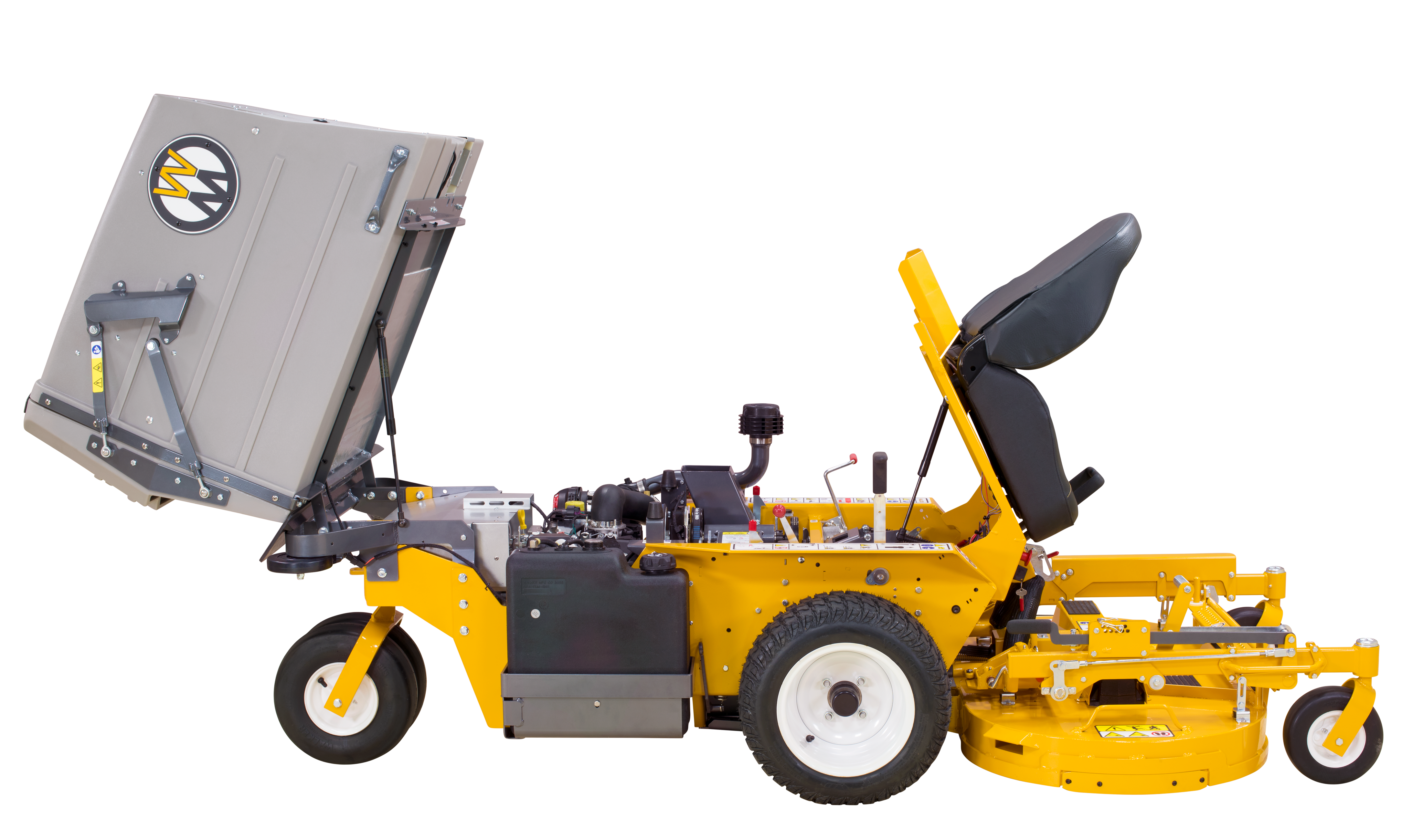 Walker® Model C23i Zero Turn Mower (Deck Not Included) - 0