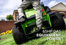 Greenworks OptimusZ 60” 24kWh Stand-On Zero-Turn Mower | CZ60S24X-5