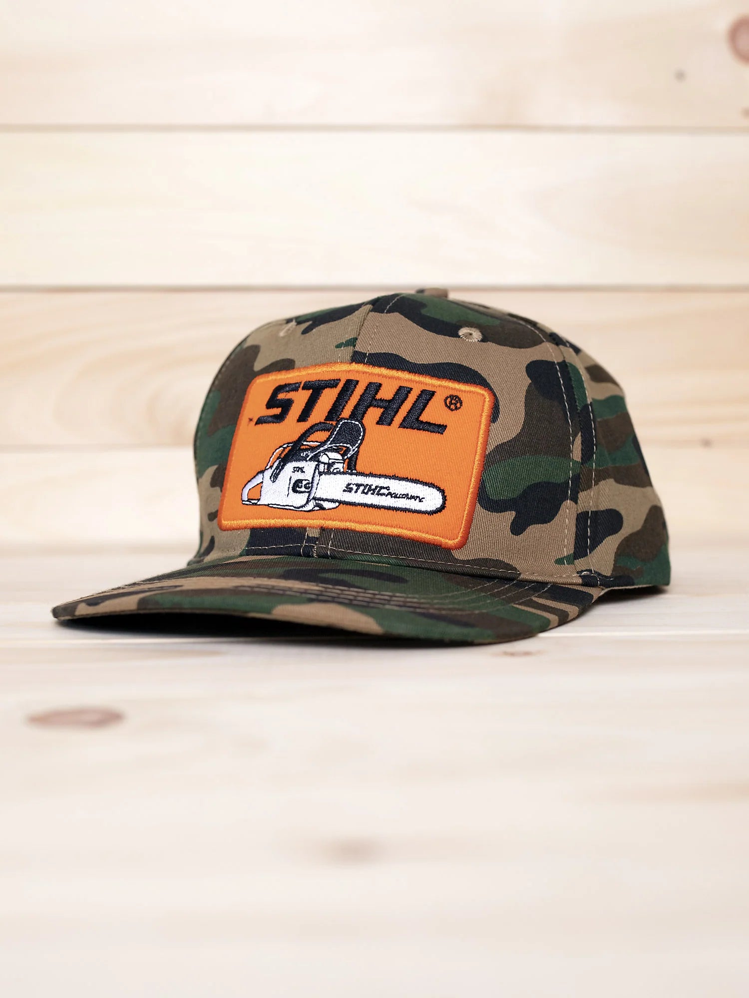 Stihl Camo Patch Hat