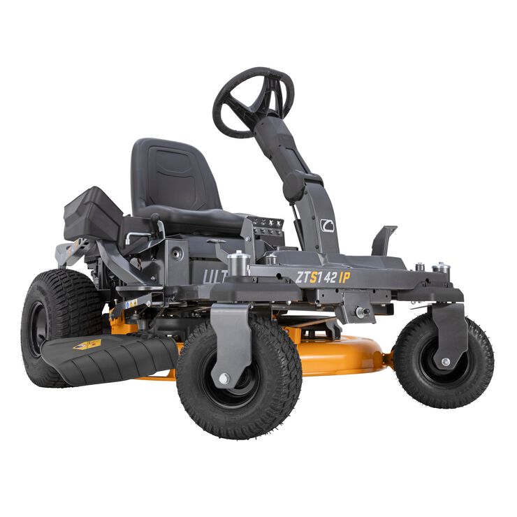 Cub Cadet ZTS1 42IP IntelliPOWER® Zero Turn Mower w/ Syncro-Steer (17ALGBYS596)