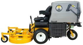 Walker® Model D21d Zero Turn Tractor (Deck Not Included) - 0