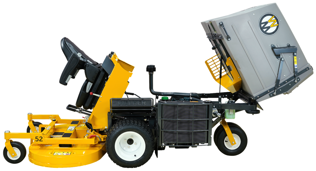Walker® Model D21d Zero Turn Tractor (Deck Not Included)