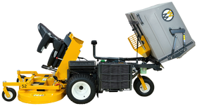Walker® Model D21d Zero Turn Tractor (Deck Not Included) - 0