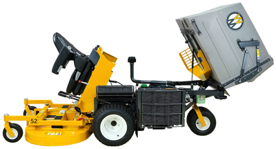 Walker® Model D21d Zero Turn Tractor (Deck Not Included) - 0