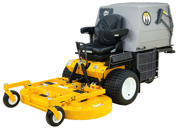 Walker Model D21d Zero Turn Tractor (Deck Not Included)