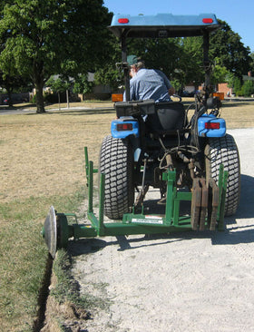 Bannerman® Diamond Edger/Kurb Dresser (B-DE-20)