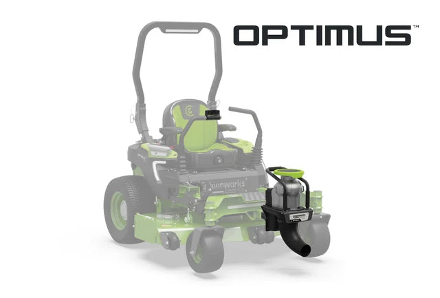 Greenworks OptimusZ ETO Blower with Stand-On Adaptor | ETOBL51-S