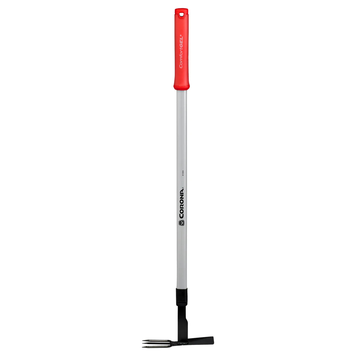 EXTENDED REACH HOE/CULTIVATOR WITH COMFORTGEL® GRIP