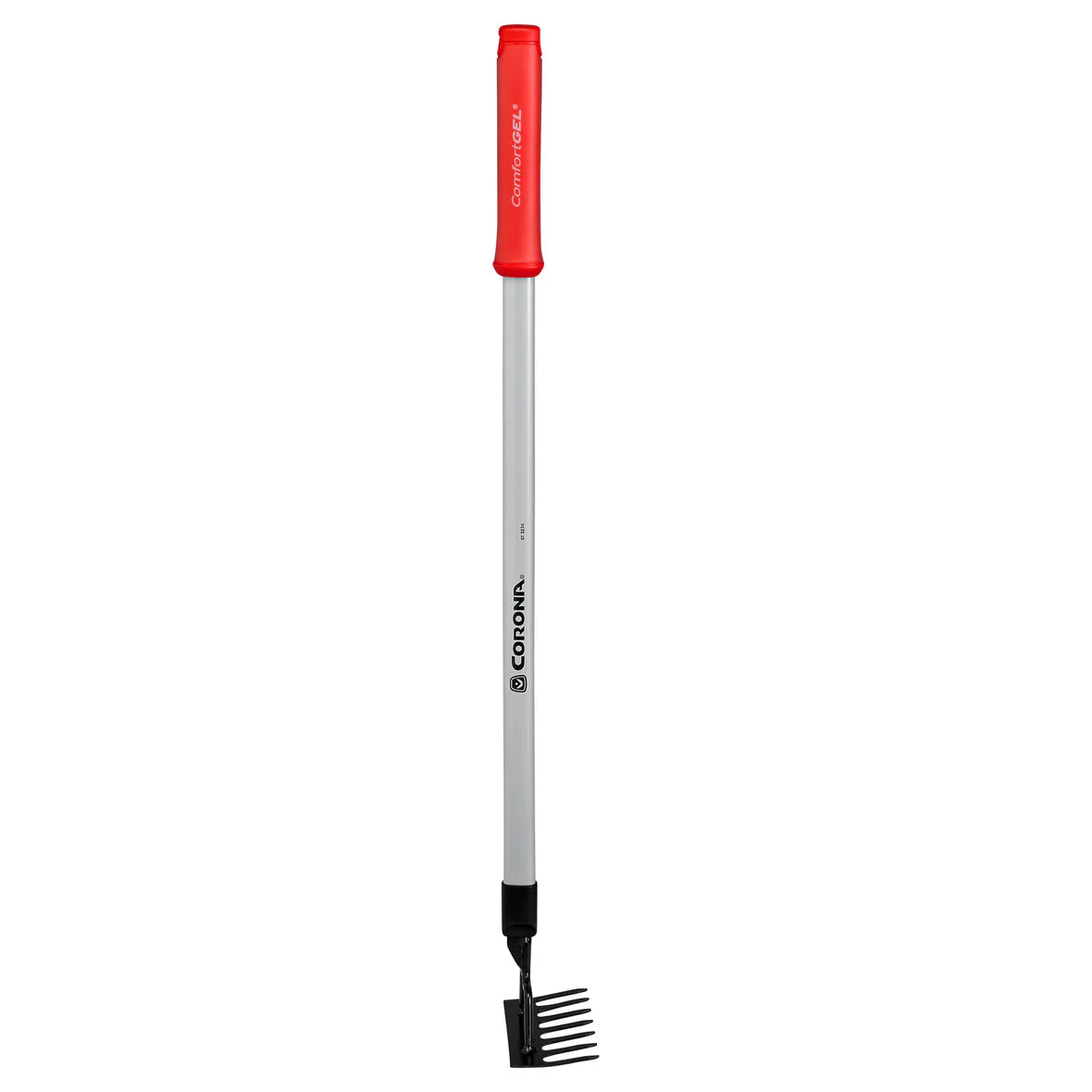 EXTENDED REACH 7-TINE RAKE WITH COMFORTGEL® GRIP