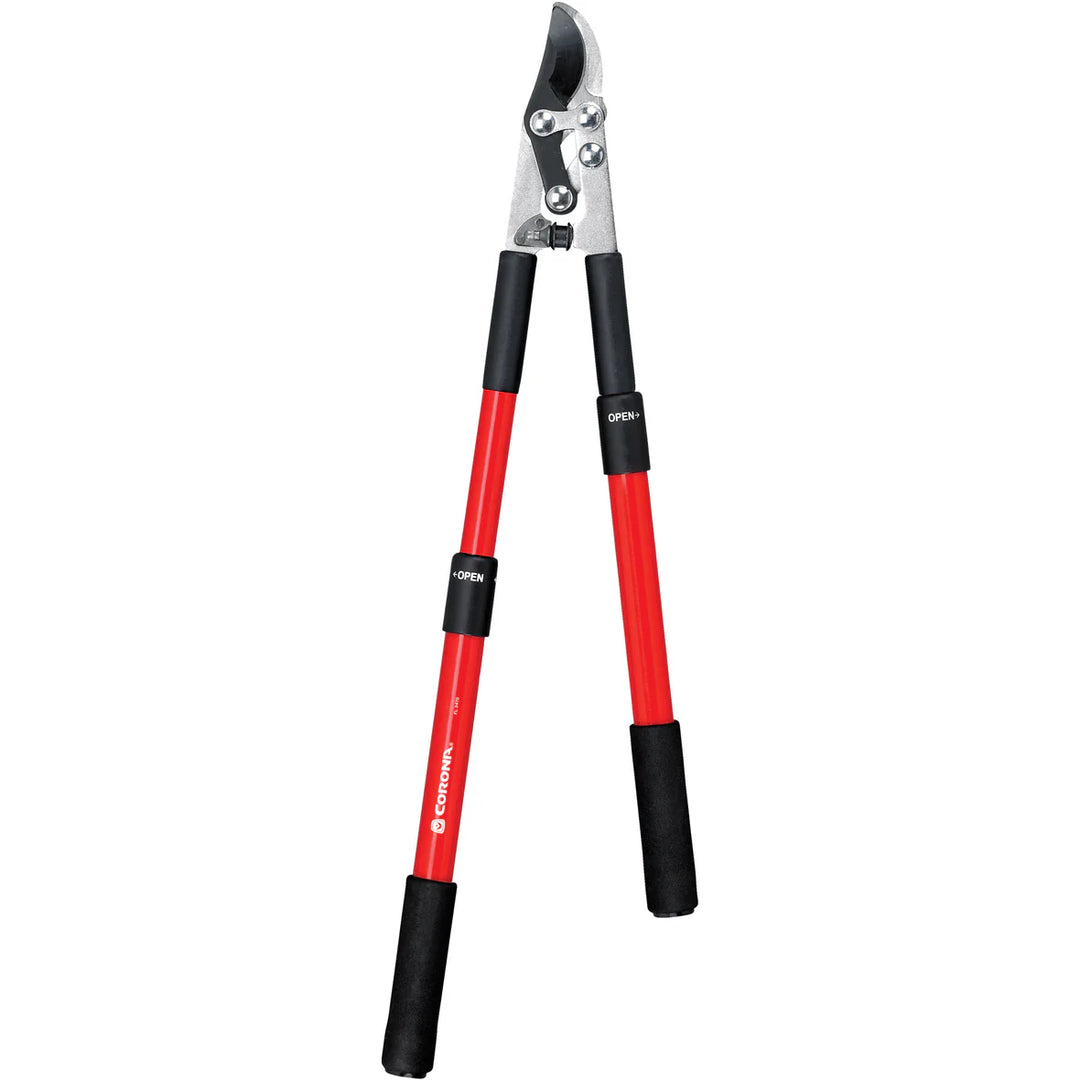 Corona® EasyCUT Extendable Bypass Lopper, 21-33 in., 1-1/2 in. Cut Capacity (FL 3470)