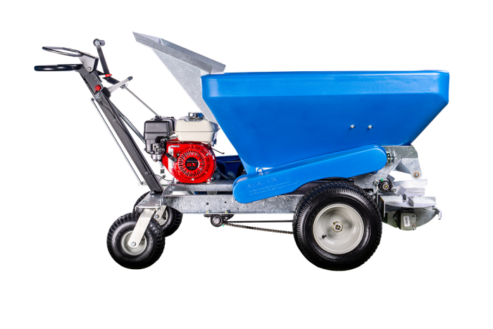 EcoLawn ECO 250-G Galvanized Top Dresser
