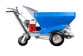 EcoLawn ECO 250-G Galvanized Top Dresser
