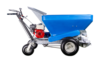 EcoLawn ECO 250-G Galvanized Top Dresser