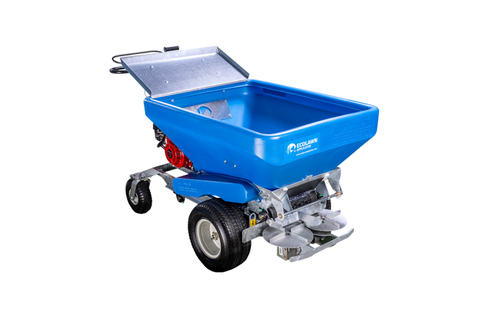 EcoLawn ECO 250-G Galvanized Top Dresser