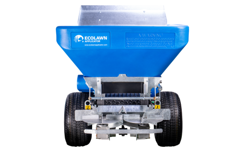 EcoLawn ECO 250-G Galvanized Top Dresser - 0