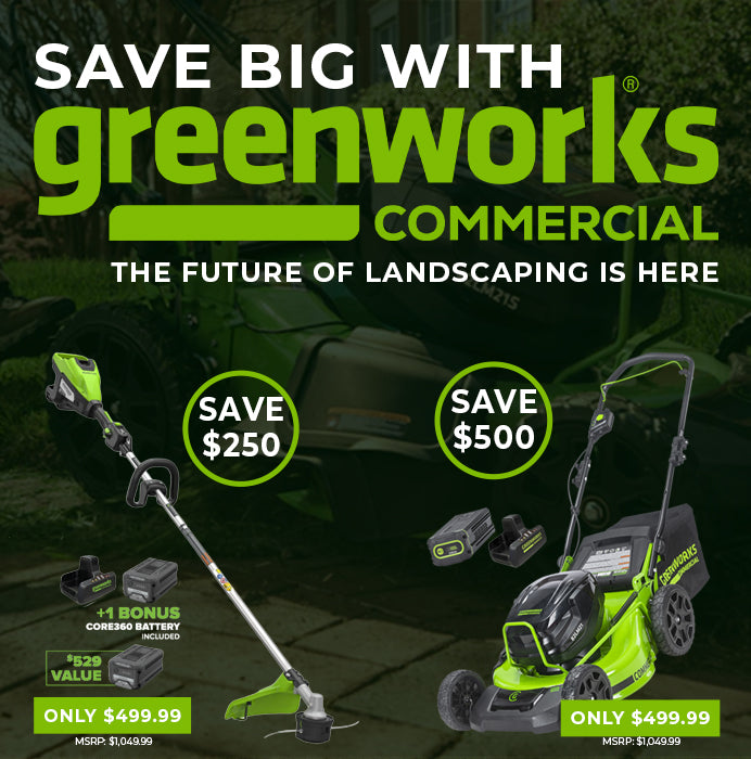Greenworks sales banner july 2026   mobile