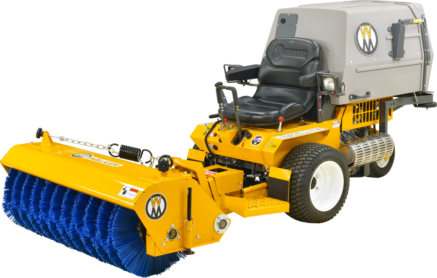 Walker® H13 Rotary Broom 47"