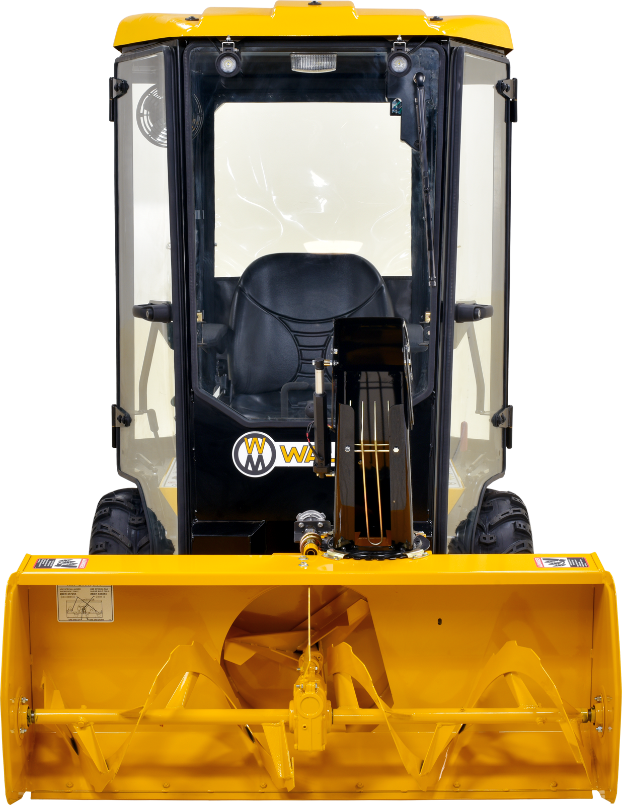Walker® Two-Stage Snowblower 50" (H17 SB6671) - 0