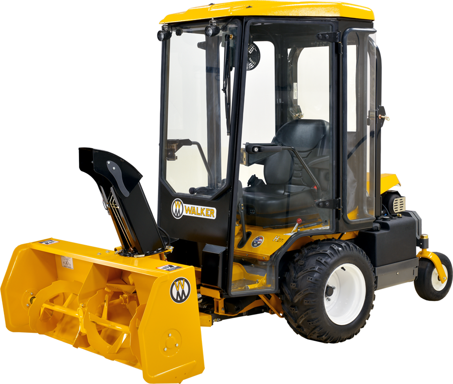 Walker® H17 Two-Stage Snowblower 50"