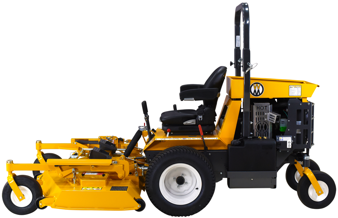 Walker® Model H24d Zero Turn Tractor (Deck Not Included)