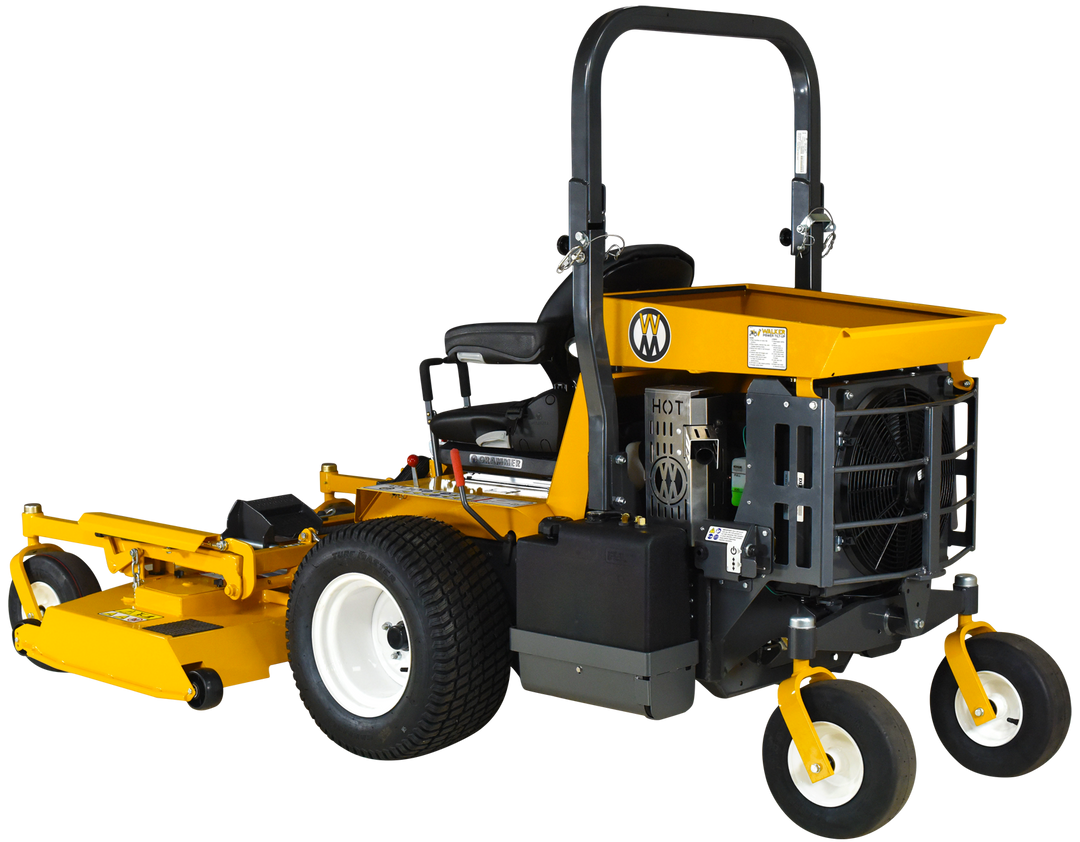 Walker® Model H24d Zero Turn Tractor (Deck Not Included)