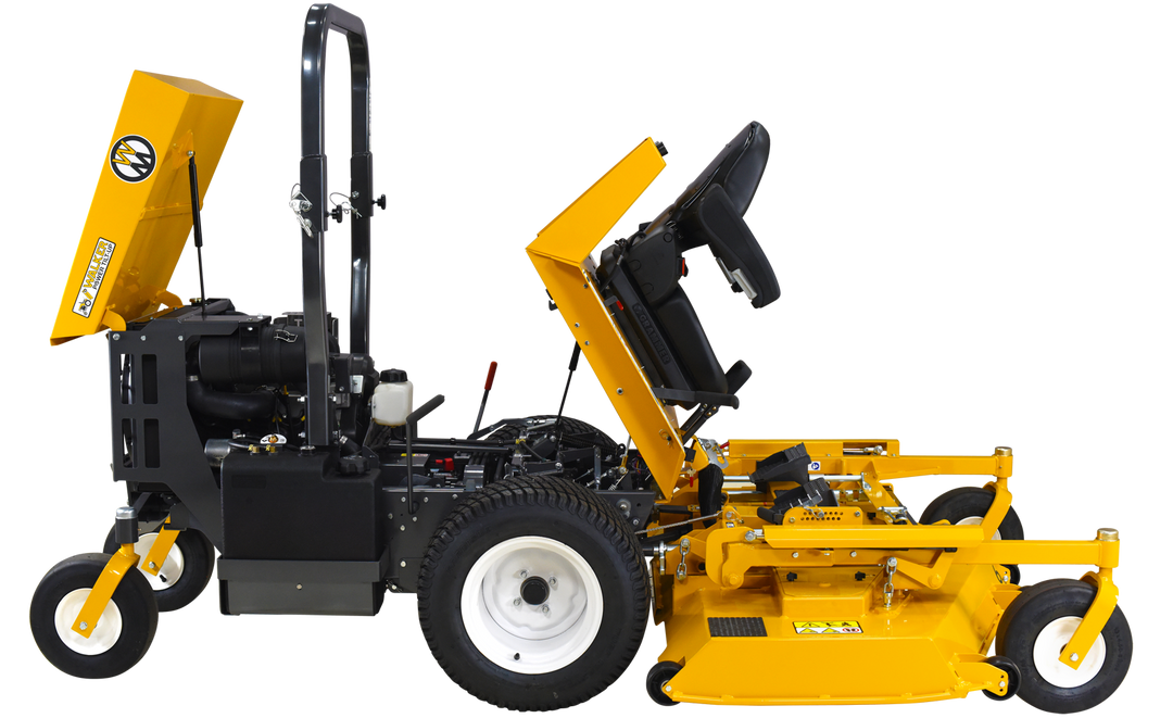 Walker® Model H24d Zero Turn Tractor (Deck Not Included)