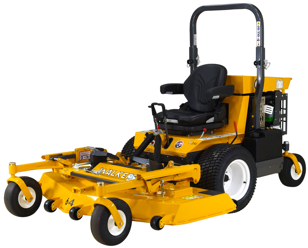 Walker Model H24d Zero Turn Tractor (Deck Not Included)
