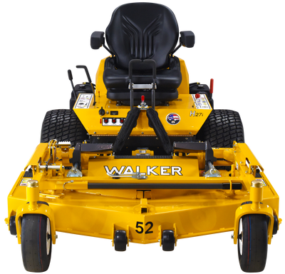 Walker® Model H27i Zero Turn Tractor (Deck Not Included) - 0