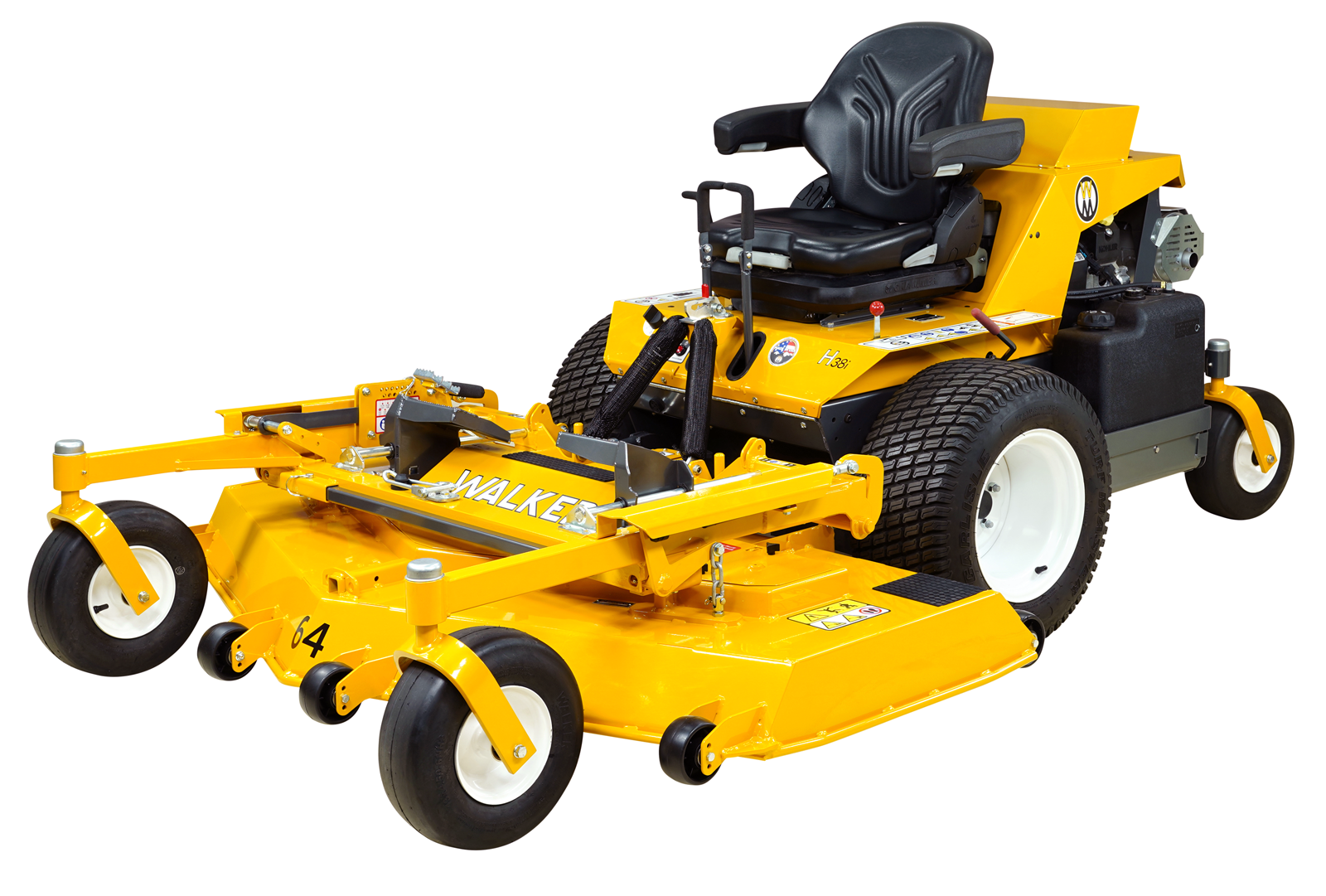 Walker® Model H38i Zero Turn Tractor (Deck Not Included) | ARNS Equipment