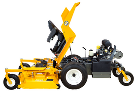 Walker® Model H38i Zero Turn Tractor (Deck Not Included) - 0