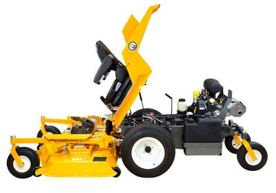 Walker® Model H38i Zero Turn Tractor (Deck Not Included) - 0
