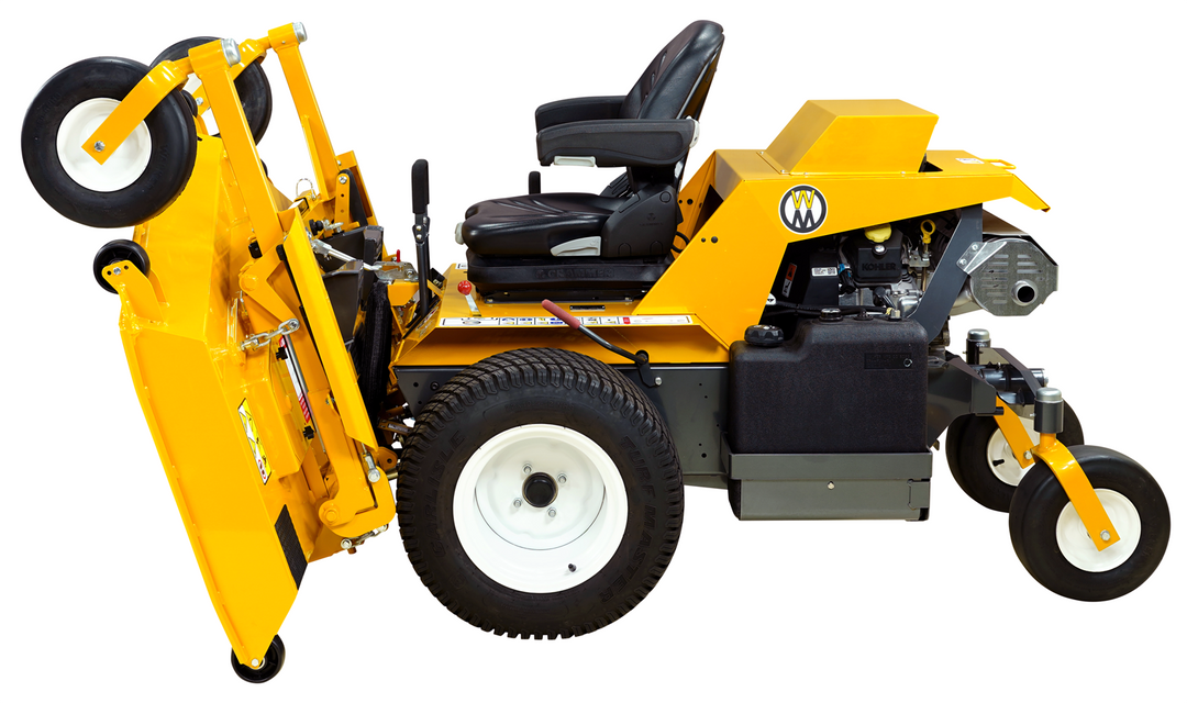 Walker® Model H38i Zero Turn Tractor (Deck Not Included)