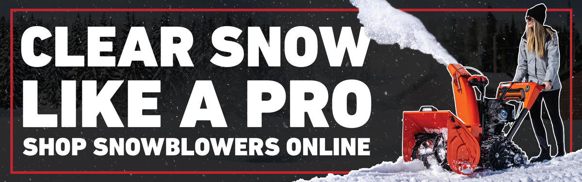 Snowblowers for sale in Calgary at ARNS Equipment
