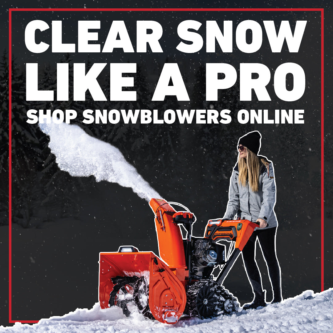 Snowblowers for sale in Calgary at ARNS Equipment