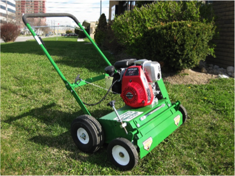 Bannerman® Kleen Green Lawn Thatcher (B-LT-14-H-GX)