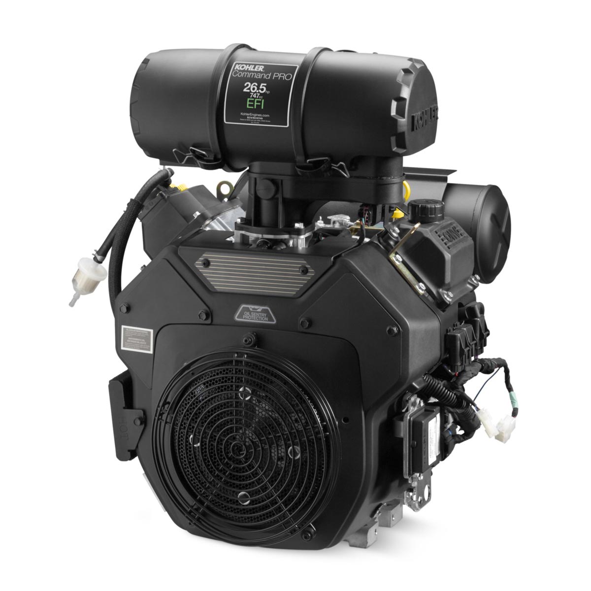 KOHLER ECH749-3126 26.5HP Command PRO EFI Engine (Walker E16-R) | ARNS ...