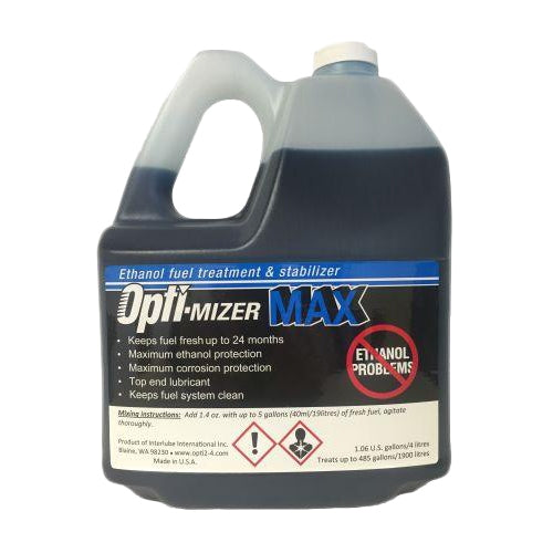 4L OPTI-MIZER® Ethanol Fuel Treatment & Stabilizer Jug