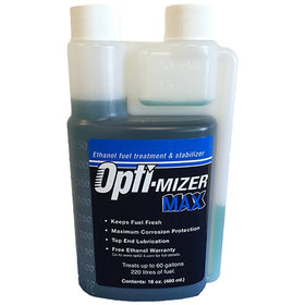 460ml OPTI-MIZER® Ethanol Fuel Treatment & Stabilizer Bottle