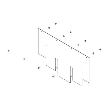 BOSS Kit Attachment Exact Path Drop Spreader to SR MAG