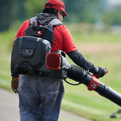 Toro 60V MAX* Revolution Electric Battery Backpack Leaf Blower (66100) | ARNS Equipment in Calgary & Online Across Canada