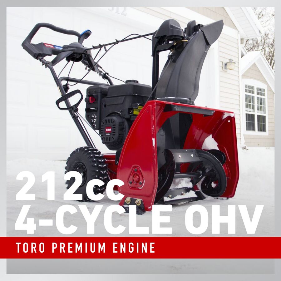 Toro® 24-inch (61 cm) SnowMaster® 724 QXE Snow Blower | ARNS Equipment Calgary