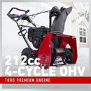 Toro® 24-inch (61 cm) SnowMaster® 724 QXE Snow Blower | ARNS Equipment Calgary