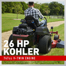 Toro® TITAN® 54" Zero Turn Mower w/ MyRIDE® (75315)-5