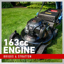 Toro® 22in Recycler® Max Gas Lawn Mower | Personal Pace® SmartStow® with Spin-Stop™-3