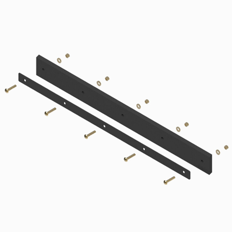 4' Straight-Blade Urethane Cutting Edge