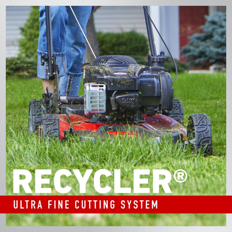Toro® Recycler® – 21in Self‑Propelled Gas Lawn Mower | 140cc Briggs & Stratton® Engine
