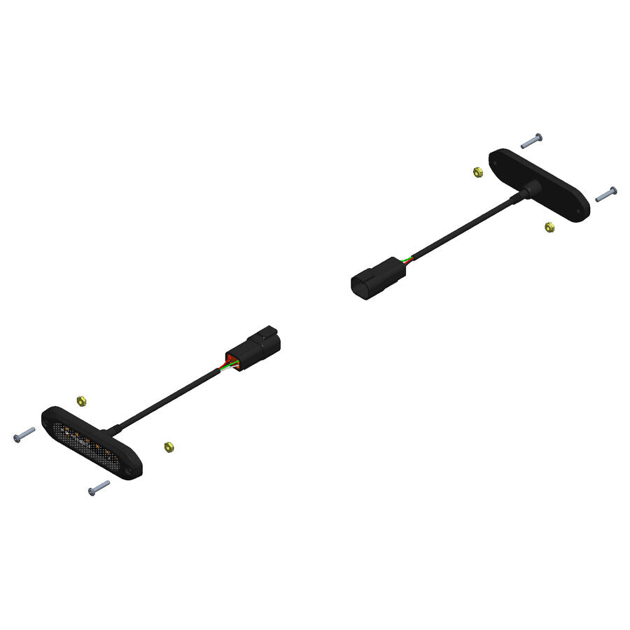 BOSS Warning Light Kit (SR MAG)