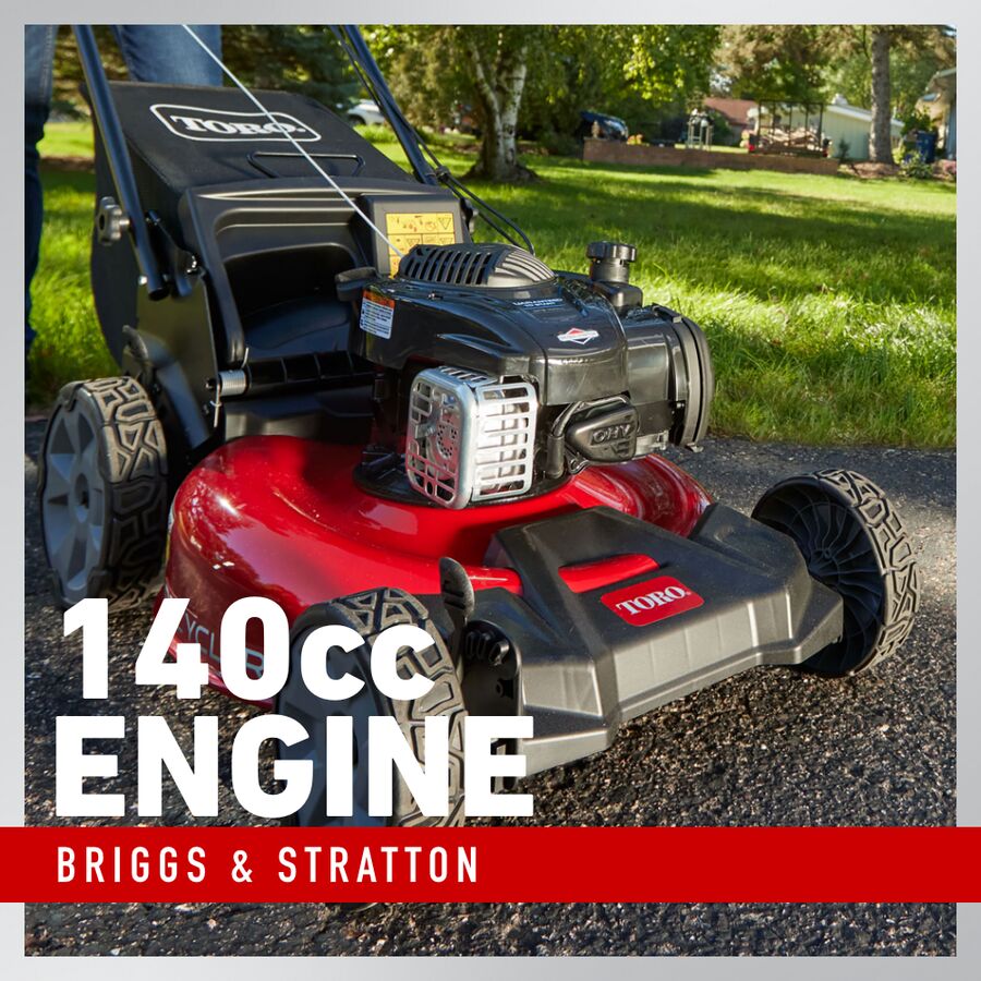 Toro® Recycler® – 21in Self‑Propelled Gas Lawn Mower | 140cc Briggs & Stratton® Engine