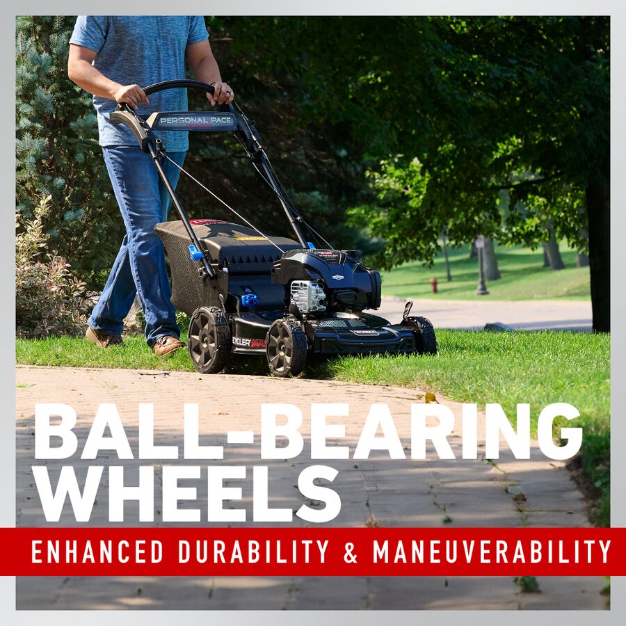 Toro® 22in Recycler® Max Gas Lawn Mower | Personal Pace® SmartStow® with Spin-Stop™